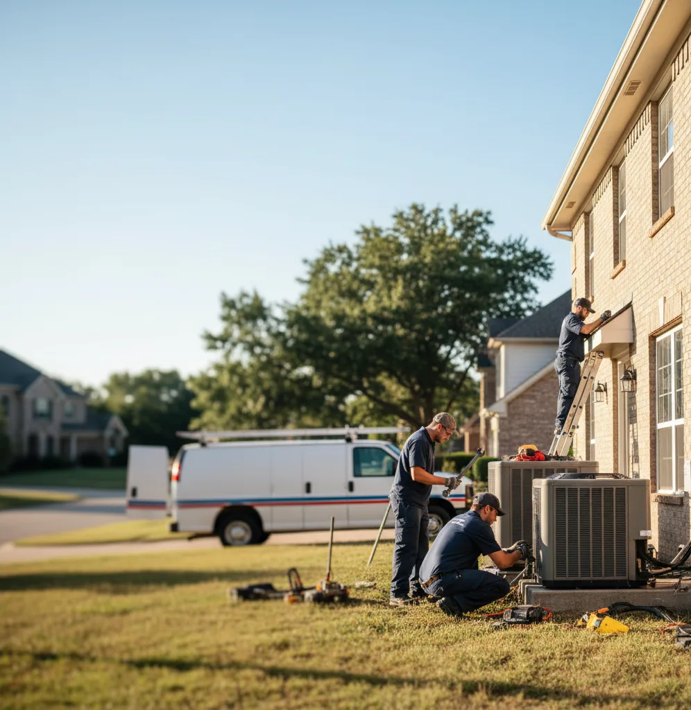 HVAC Repair in Robbins